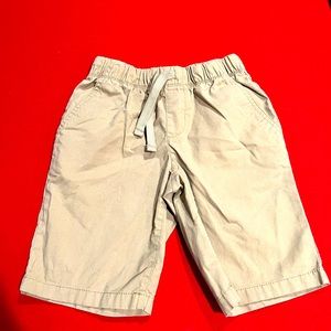 Boys Khaki Shorts